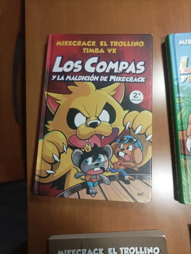 Compas 1. Los compas y el diamantito legendario
