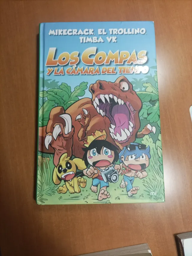 Compas 1. Los compas y el diamantito legendario