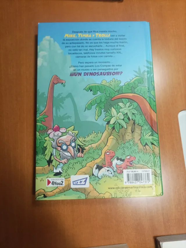 Compas 1. Los compas y el diamantito legendario