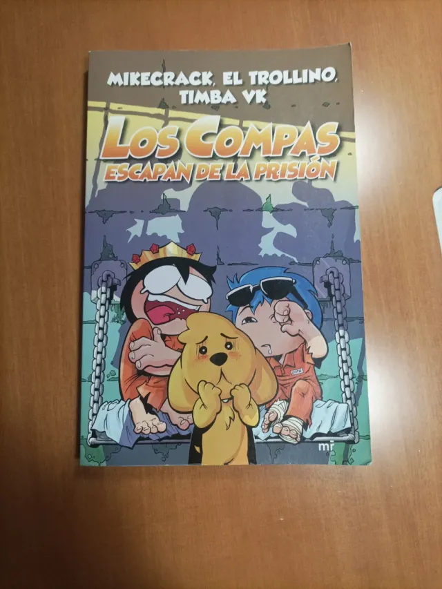 Compas 1. Los compas y el diamantito legendario