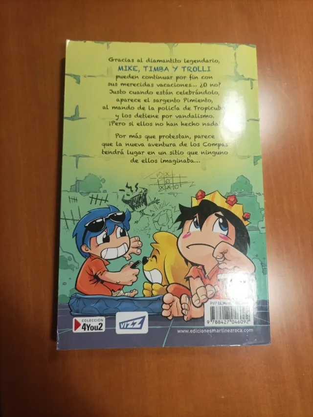 Compas 1. Los compas y el diamantito legendario