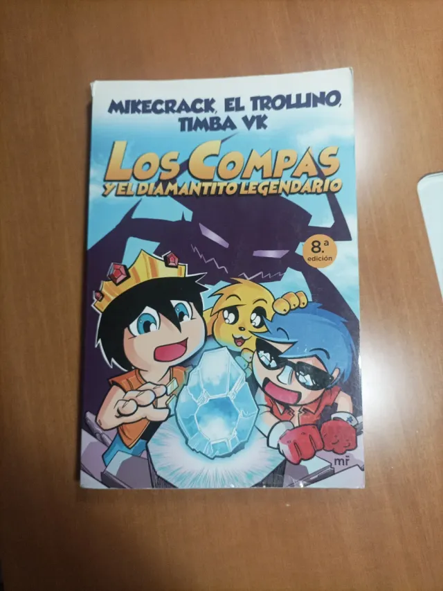 Compas 1. Los compas y el diamantito legendario