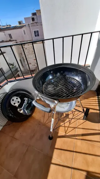 Barbacoa Weber Compact Kettle Nero