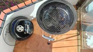 Barbacoa Weber Compact Kettle Nero