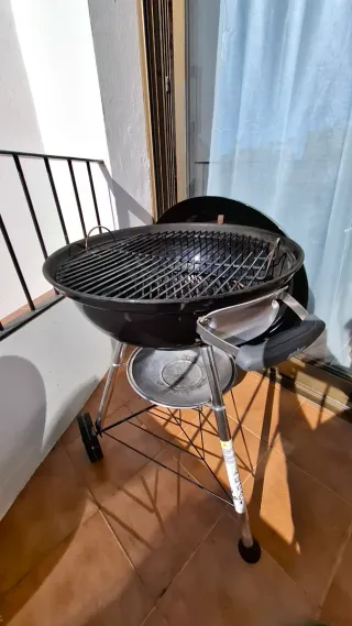 Barbacoa Weber Compact Kettle Nero