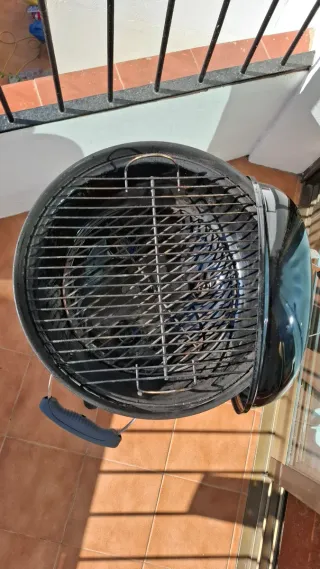 Barbacoa Weber Compact Kettle Nero