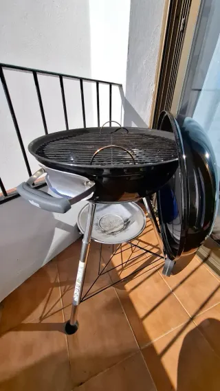 Barbacoa Weber Compact Kettle Nero