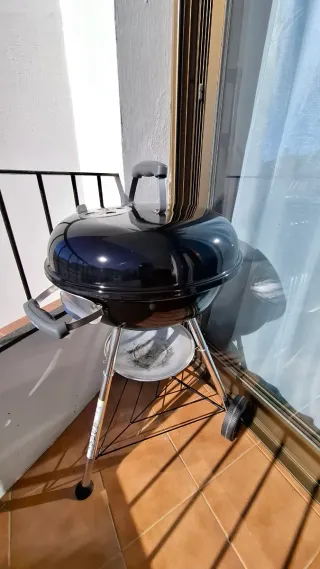 Barbacoa Weber Compact Kettle Nero