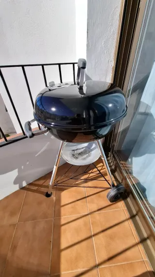 Barbacoa Weber Compact Kettle Nero