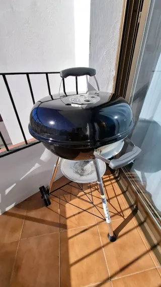 Barbacoa Weber Compact Kettle Nero