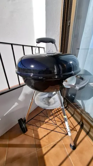 Barbacoa Weber Compact Kettle Nero