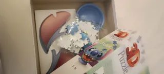 Puzzle 3D Ravensburger Disney Stitch