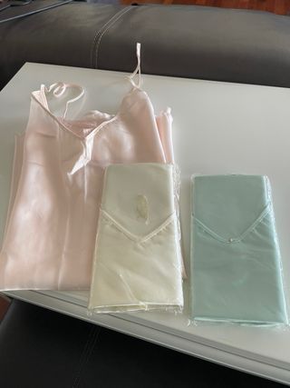 Camisones de satén