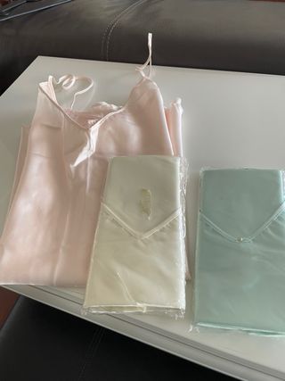 Camisones de satén