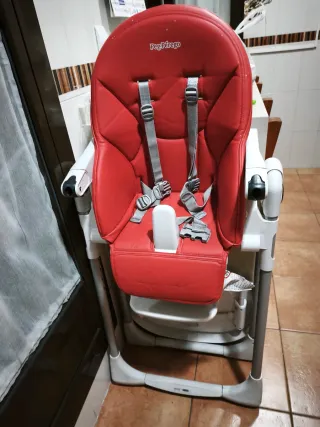 Trona Peg Perego Roja