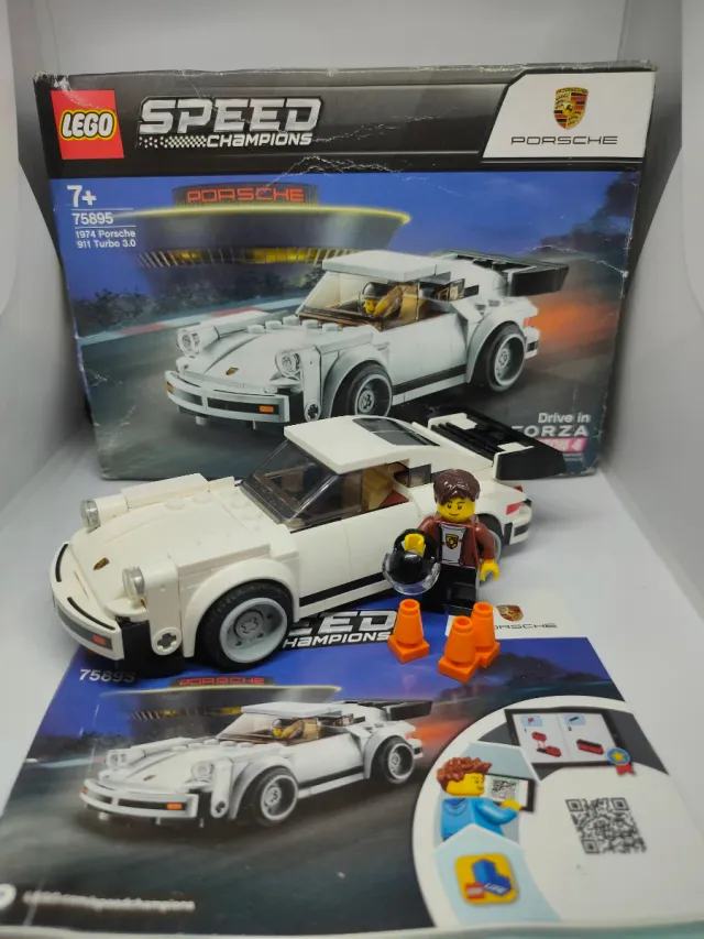 Lego Speed Champions 75895 Porsche 911