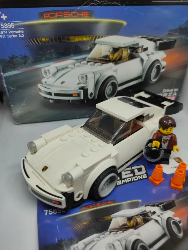 Lego Speed Champions 75895 Porsche 911