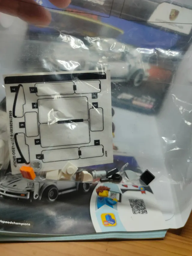 Lego Speed Champions 75895 Porsche 911