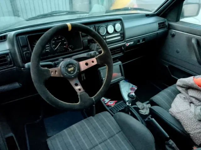 Volkswagen Golf mk2 vr6