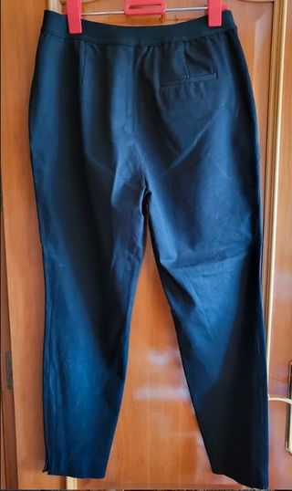 Pantalón Massimo Dutti negro
