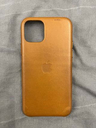 Funda iPhone 11 Pro Cuero Marrón