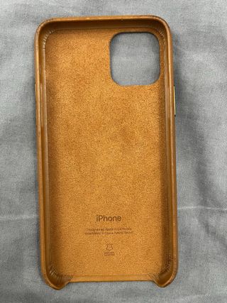 Funda iPhone 11 Pro Cuero Marrón