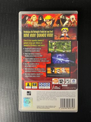 Naruto Ultimate Ninja Heroes PSP - PAL ITA