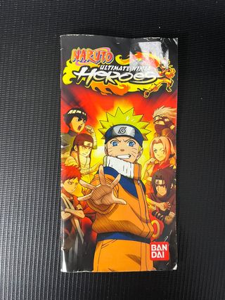 Naruto Ultimate Ninja Heroes PSP - PAL ITA