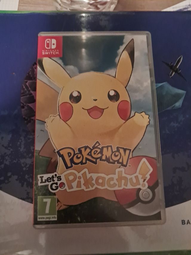 Let's Go Pikachu. Pokemon.