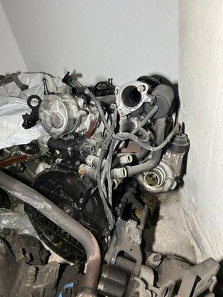 Despiece Motor Renault F9Q megane scenic clio