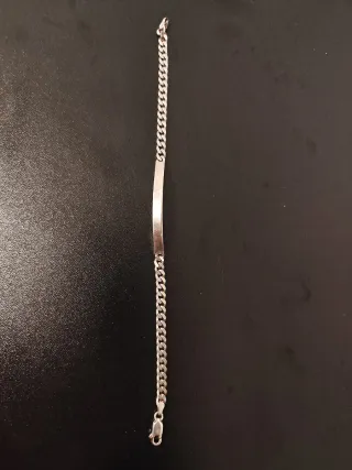 Pulsera / esclava de plata 925. Nueva