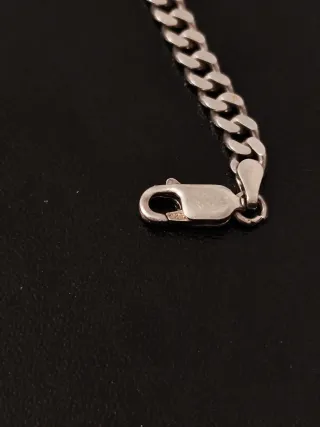 Pulsera / esclava de plata 925. Nueva