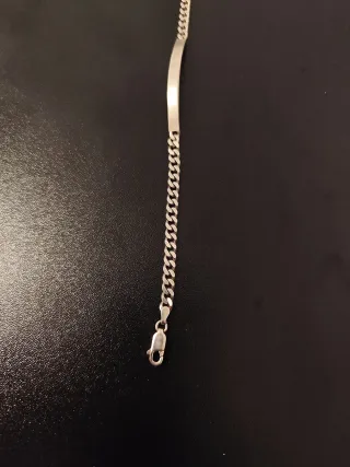 Pulsera / esclava de plata 925. Nueva