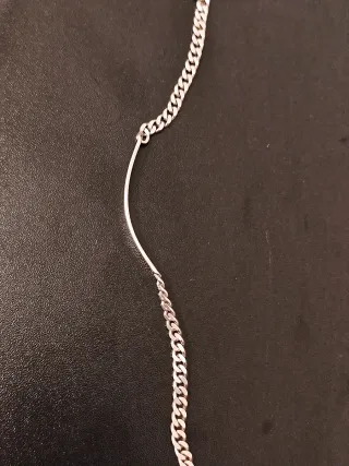 Pulsera / esclava de plata 925. Nueva