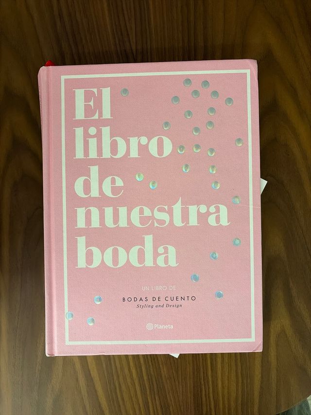 El libro de nuestra boda