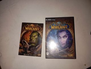 World of Warcraft Manual y Juego PC/Mac
