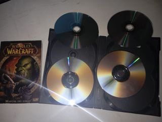 World of Warcraft Manual y Juego PC/Mac