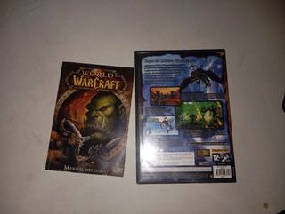 World of Warcraft Manual y Juego PC/Mac