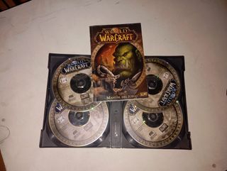 World of Warcraft Manual y Juego PC/Mac