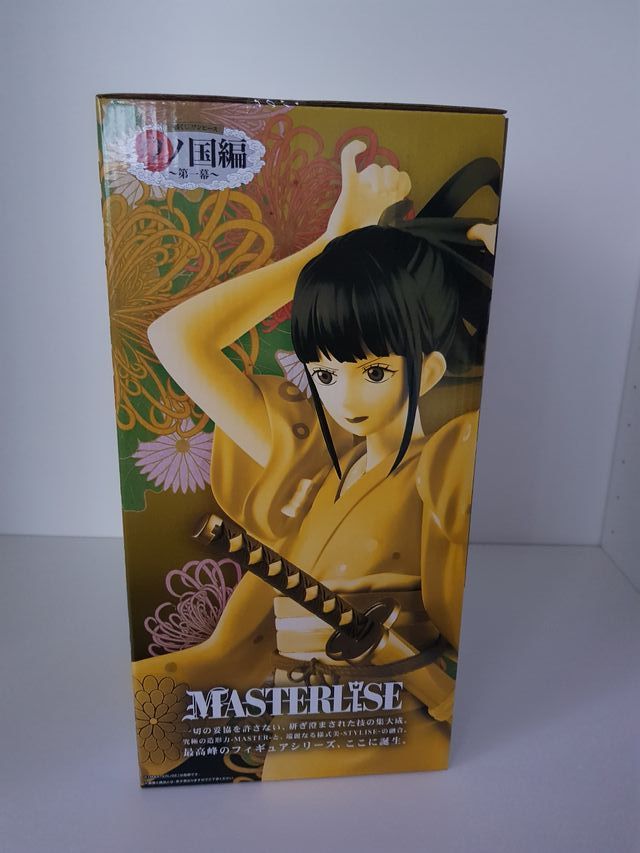 One Piece Masterlise Okiku Figura Sin Abrir