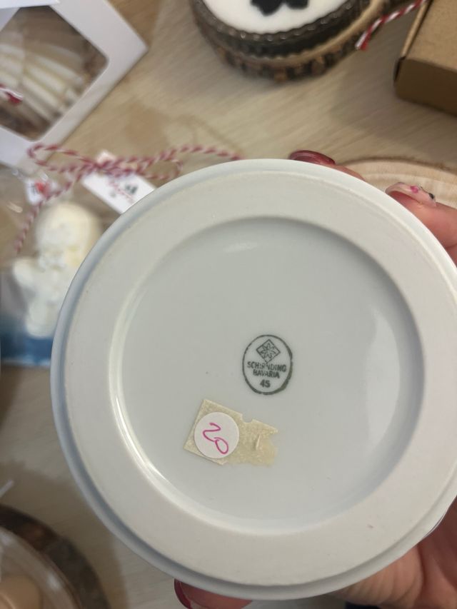 Candela Cera Soia Decorata Natale