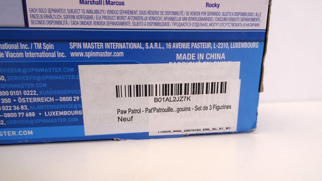 Set Patrulla Canina Chase espía + pingüinos. Nuevo