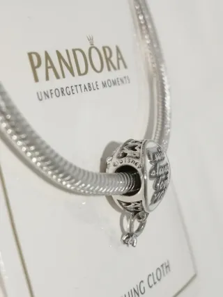 Charm Mickey y Minnie de Disney Amor Eterno