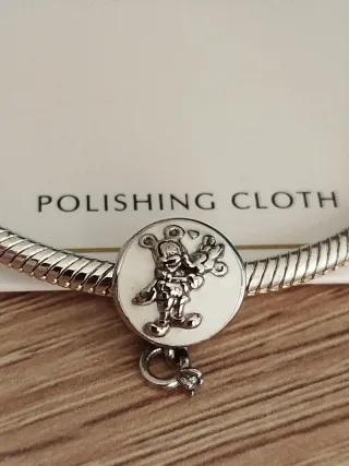 Charm Mickey y Minnie de Disney Amor Eterno