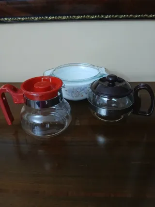 Set 3 pezzi Pyrex vintage