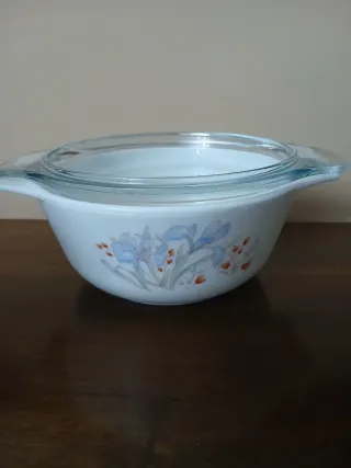 Set 3 pezzi Pyrex vintage