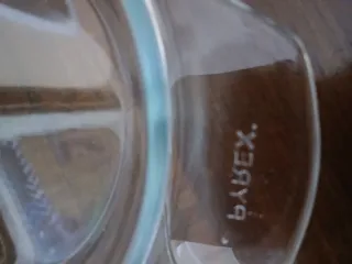 Set 3 pezzi Pyrex vintage