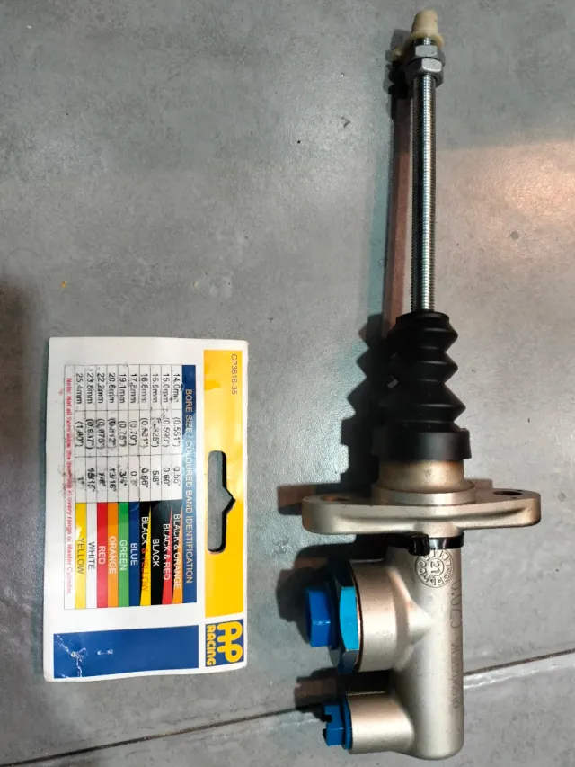 Bomba de freno AP Racing