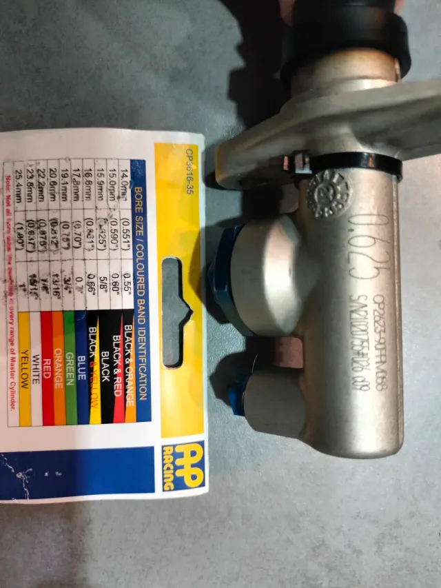 Bomba de freno AP Racing