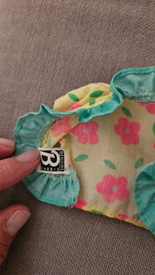 Conjunto Barbie años 80-90